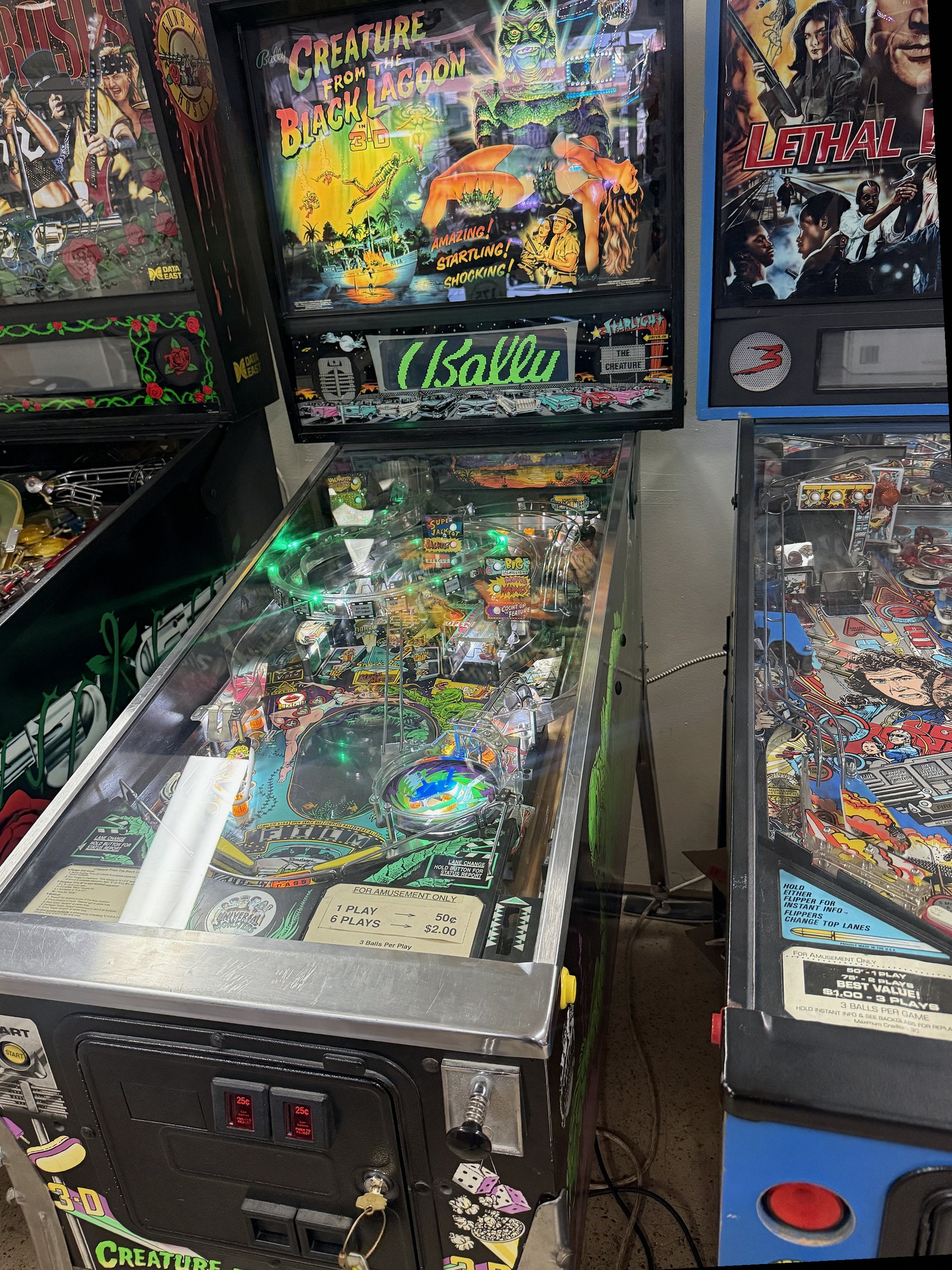 Creature from the Black Lagoon Pinball